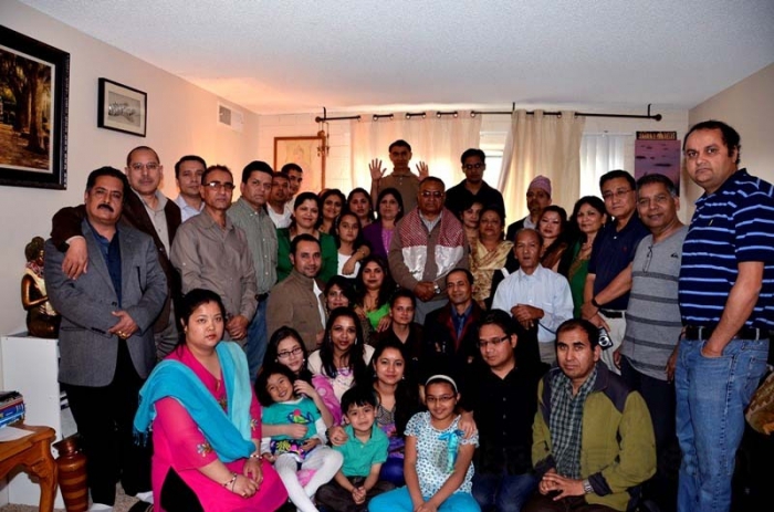 Interaction program with Our Chairperson Bharat Jangam in Berkeley, California, USA