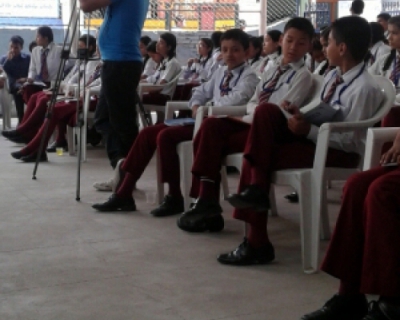 Awareness and Interaction Programme in Marvellous English Boarding School