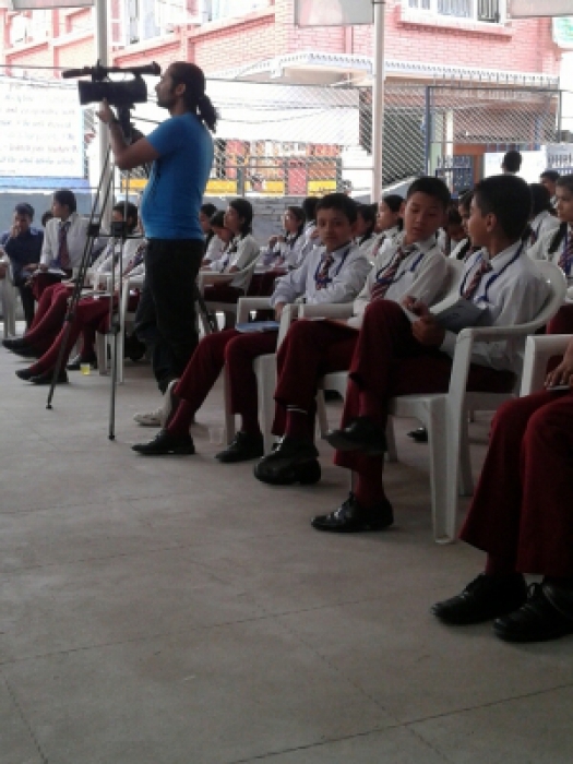 Awareness and Interaction Programme in Marvellous English Boarding School