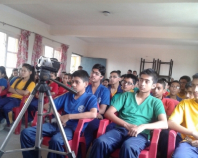 Awareness and Interaction Programme for Students in EPS School New Baneshwor