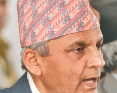 SC formed a nine member special bench to address the petition filed against Chief Justice Khil Raj Regmi